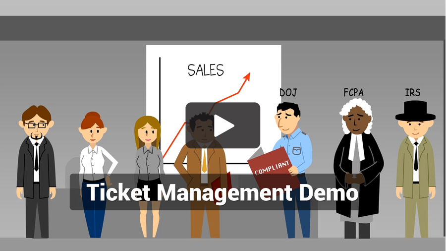 Ticket Management Demo TicketManager